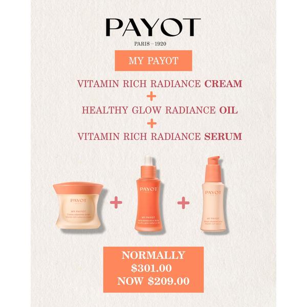 PAYOT PAYOT MY PAYOT Holiday Value Bundle Pack + Luxe Spa Bathrobe Gift Sets [Health and Beauty]