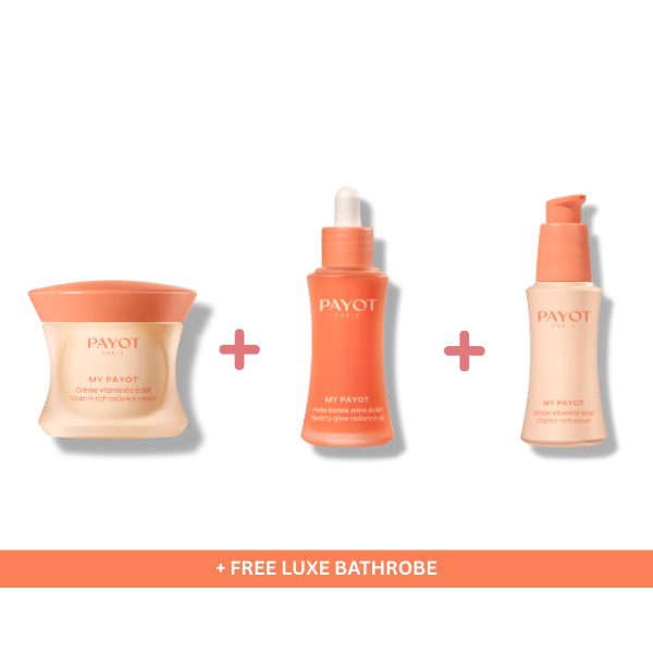 PAYOT PAYOT MY PAYOT Holiday Value Bundle Pack + Luxe Spa Bathrobe Gift Sets [Health and Beauty]