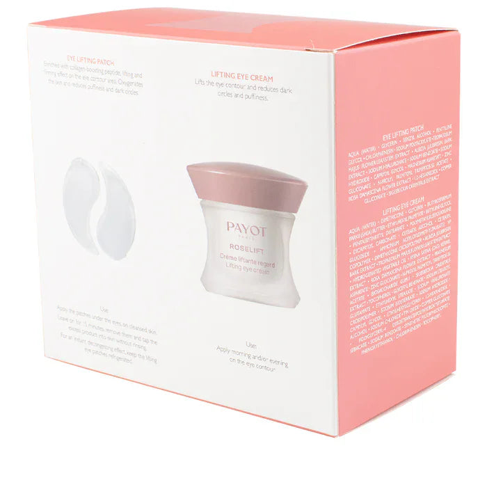 PAYOT PAYOT ROSELIFT Eye Ritual Pack Gift Sets [Health and Beauty]