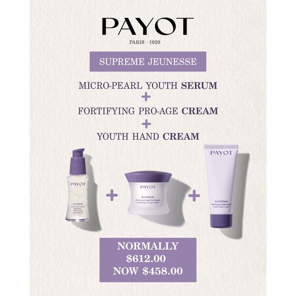 PAYOT PAYOT SUPREME Holiday Value Bundle Pack + Luxe Spa Bathrobe Gift Sets [Health and Beauty]