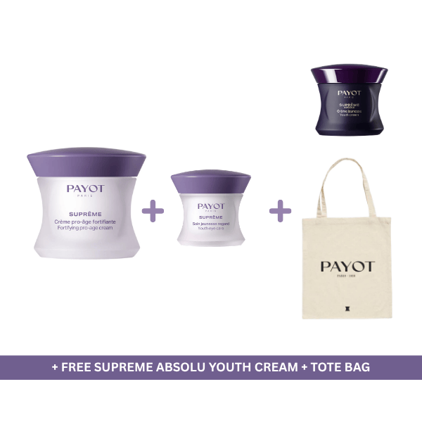 PAYOT Payot SUPREME Mother's Day Set Gift Sets [Health and Beauty]