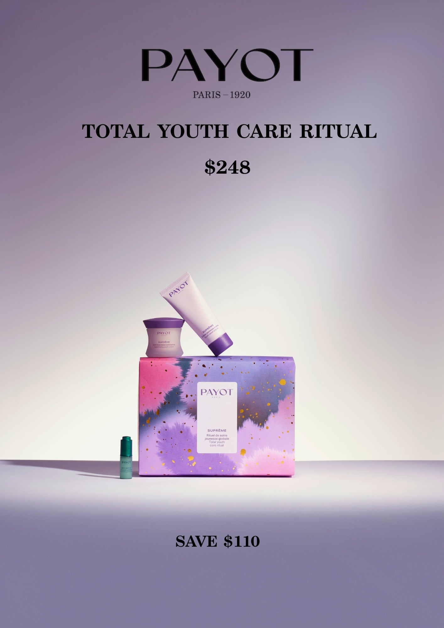 PAYOT PAYOT SUPREME Total Youth Care Ritual Pack Gift Sets [Health and Beauty]