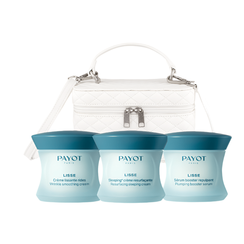 PAYOT PAYOT LISSE Holiday Value Bundle Pack + Luxe Vanity Bag Kits & Packs