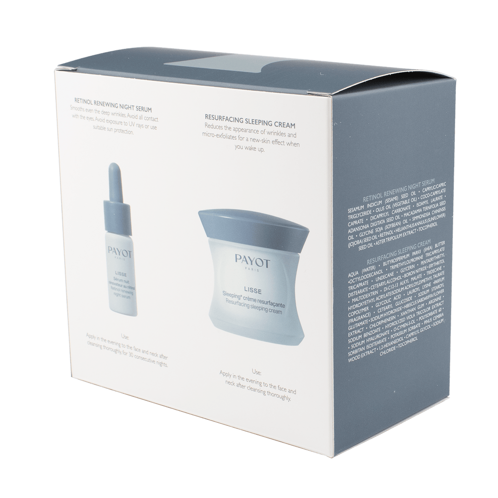 PAYOT PAYOT LISSE Your Night Renewal Duo Kits & Packs
