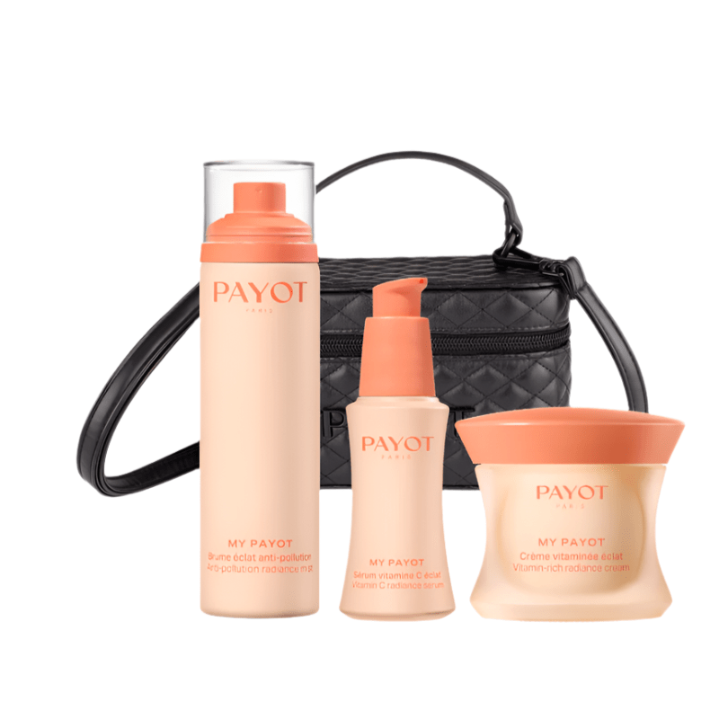 PAYOT PAYOT MY PAYOT Holiday Value Bundle Pack + Luxe Vanity Bag Kits & Packs