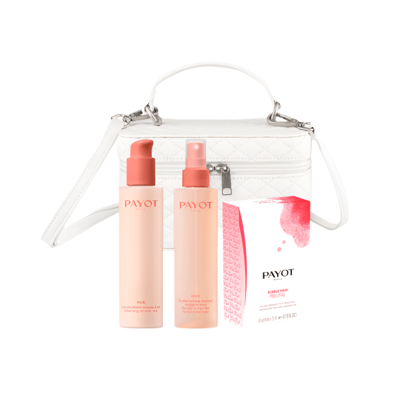 PAYOT PAYOT NUE Holiday Value Bundle Pack + Luxe Vanity Bag Kits & Packs