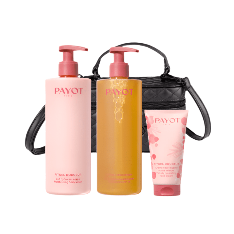 PAYOT PAYOT RITUEL CORPS Holiday Value Bundle Pack + Luxe Vanity Bag Kits & Packs