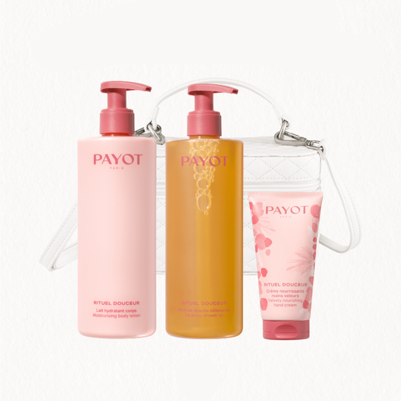 PAYOT PAYOT RITUEL CORPS Holiday Value Bundle Pack + Luxe Vanity Bag Kits & Packs