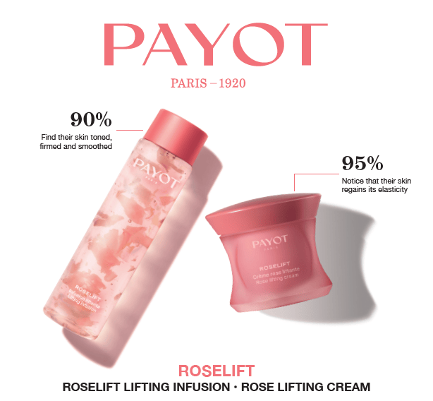 PAYOT PAYOT ROSELIFT Rose Lifting Cream Ritual - Bonus Set Kits & Packs