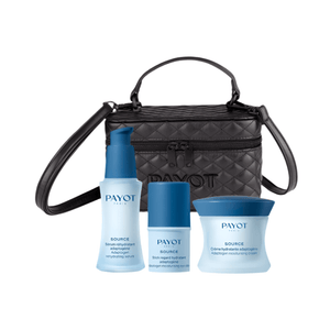 PAYOT PAYOT SOURCE Holiday Value Bundle Pack + Luxe Vanity Bag Kits & Packs