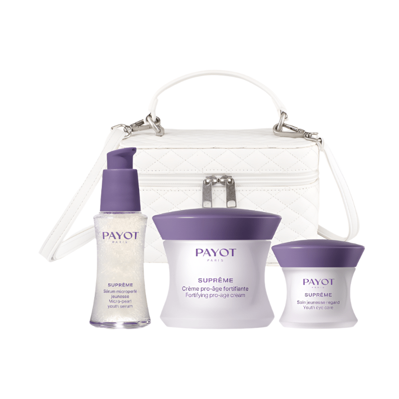 PAYOT PAYOT SUPREME Holiday Value Bundle Pack + Luxe Vanity Bag Kits & Packs