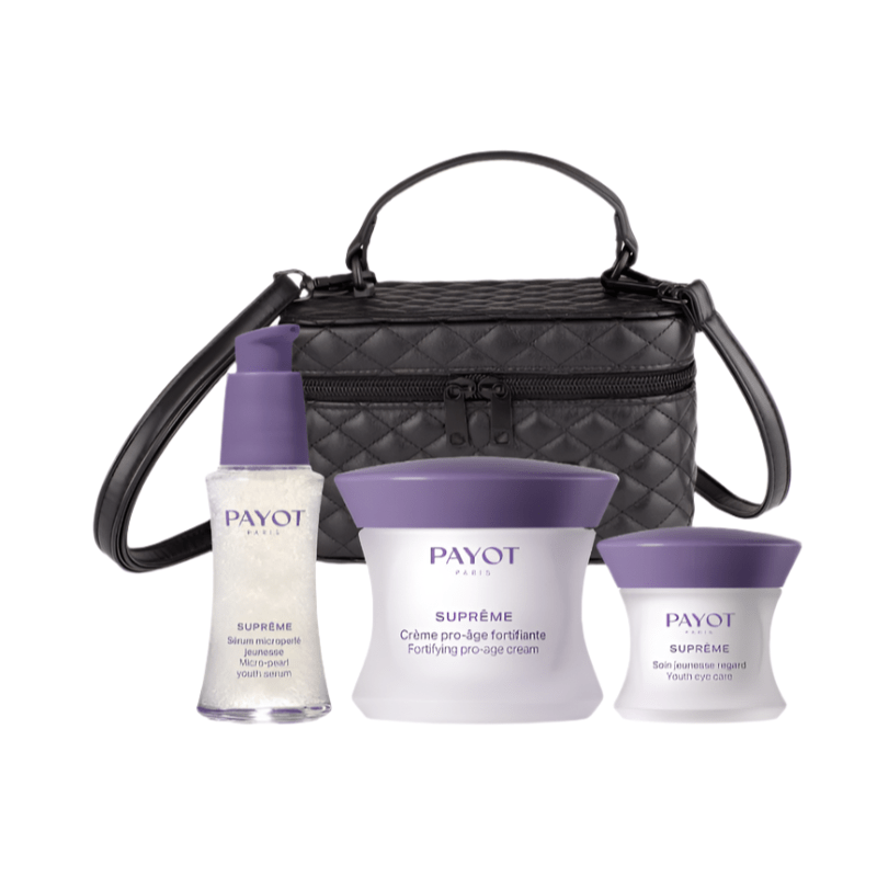 PAYOT PAYOT SUPREME Holiday Value Bundle Pack + Luxe Vanity Bag Kits & Packs