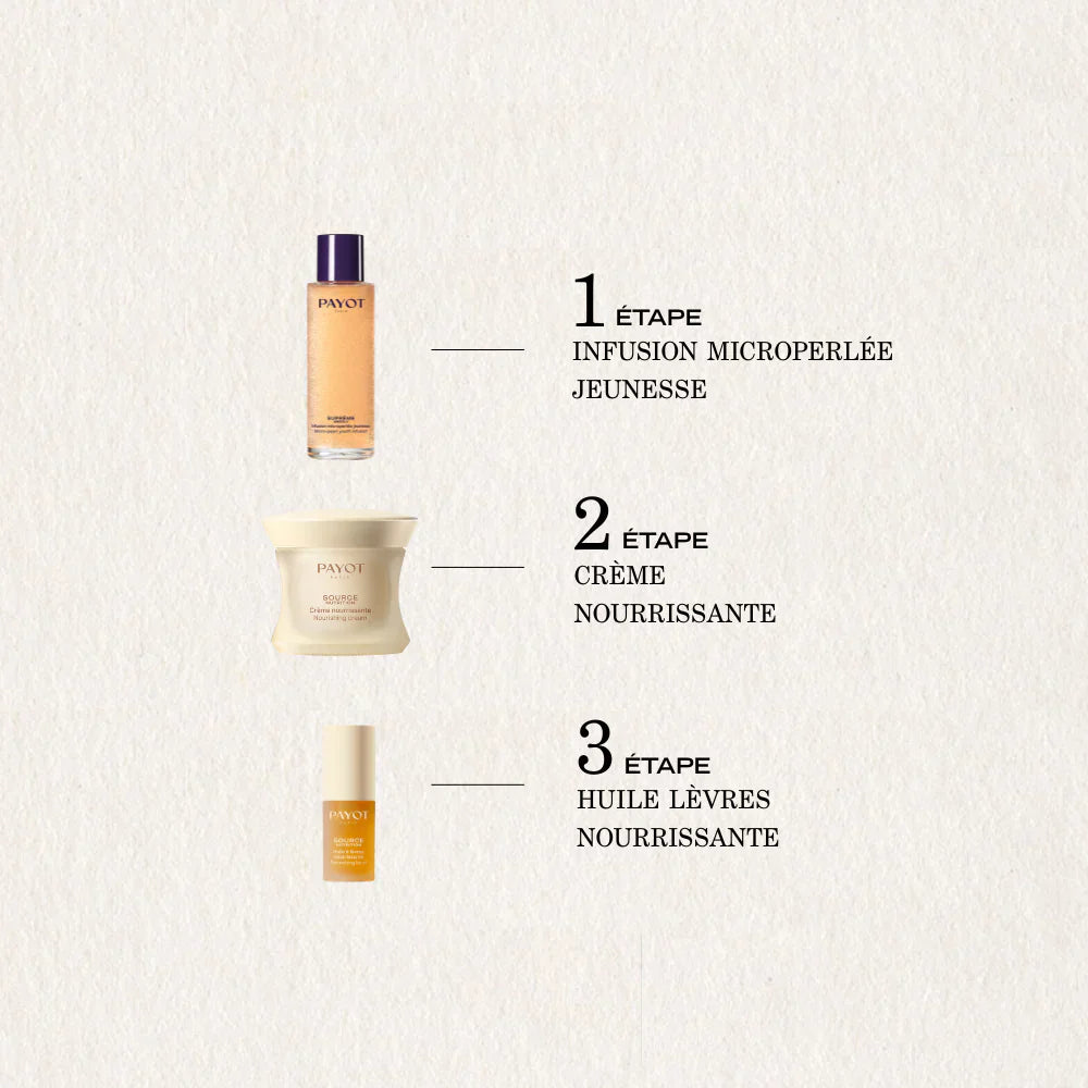 Payot PAYOT SOURCE NUTRITION Nourishing Lip Oil 5ml Lip Treatments