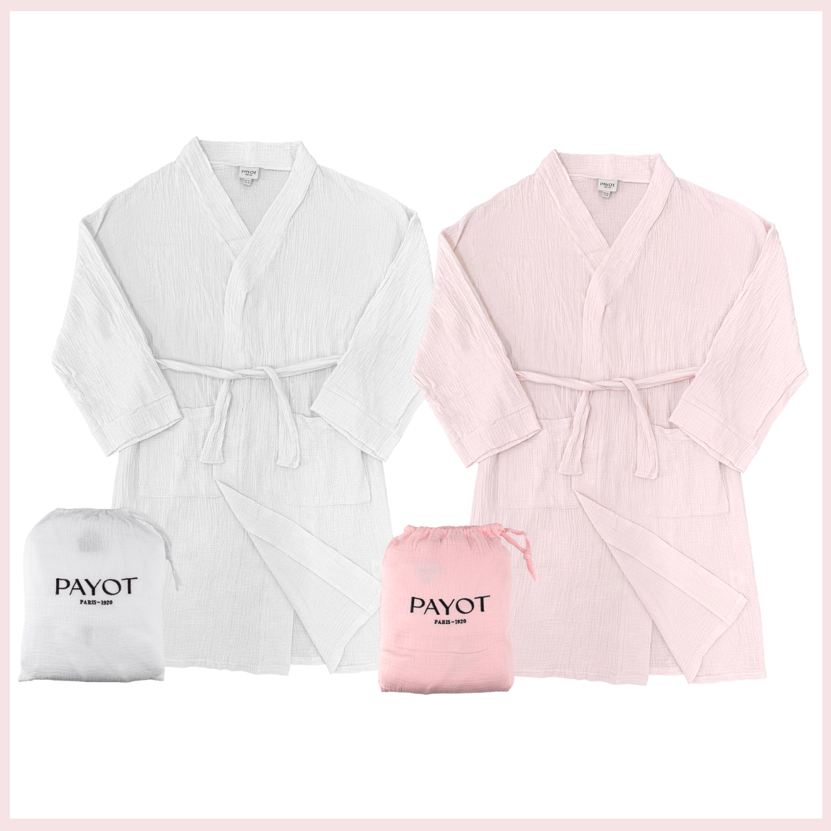 ‍GWP PAYOT Luxe 100% Bamboo Bathrobe