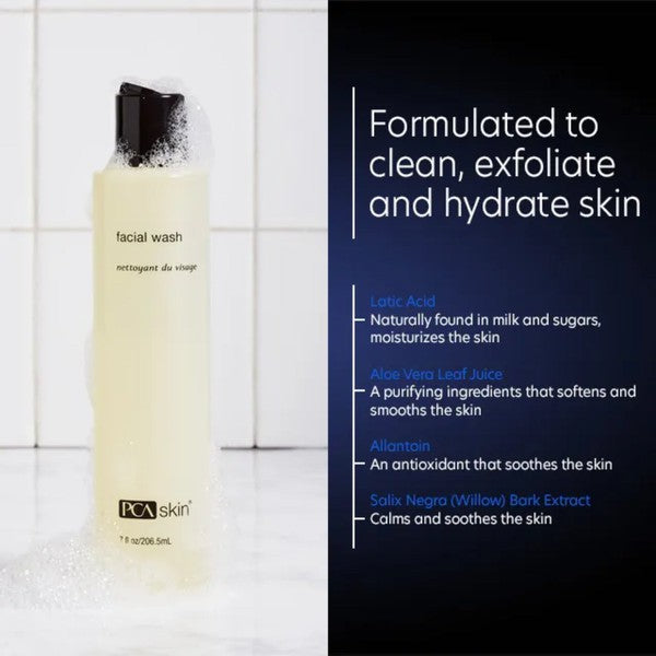 PCA Skin PCA Skin Facial Wash 206ml Cleansers
