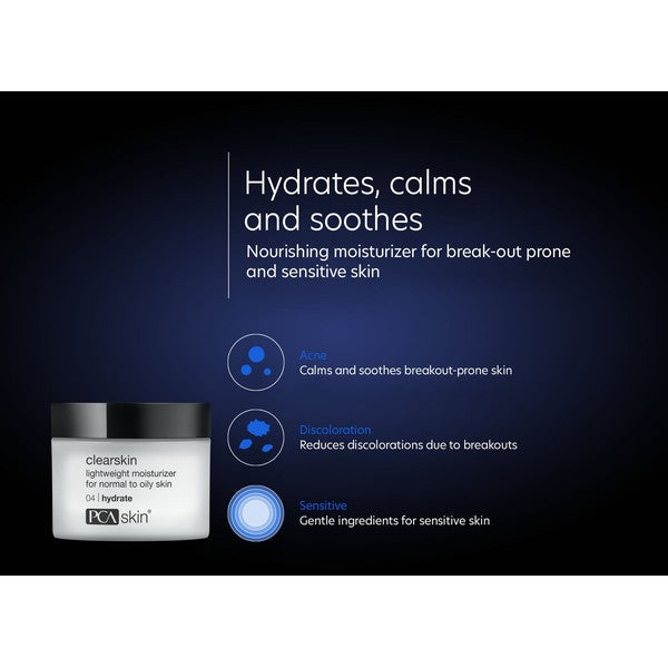 PCA Skin PCA Skin Clearskin 48.2g Moisturisers