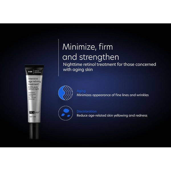 PCA Skin PCA Skin Intensive Age Refining Treatment: 0.5% pure 29.5g Night Creams