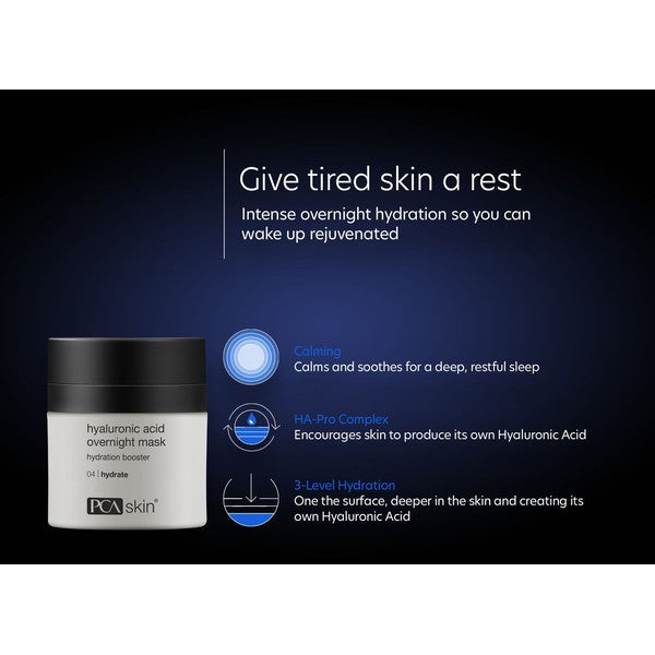 PCA Skin PCA Skin Hyaluronic Acid Overnight Mask 51g