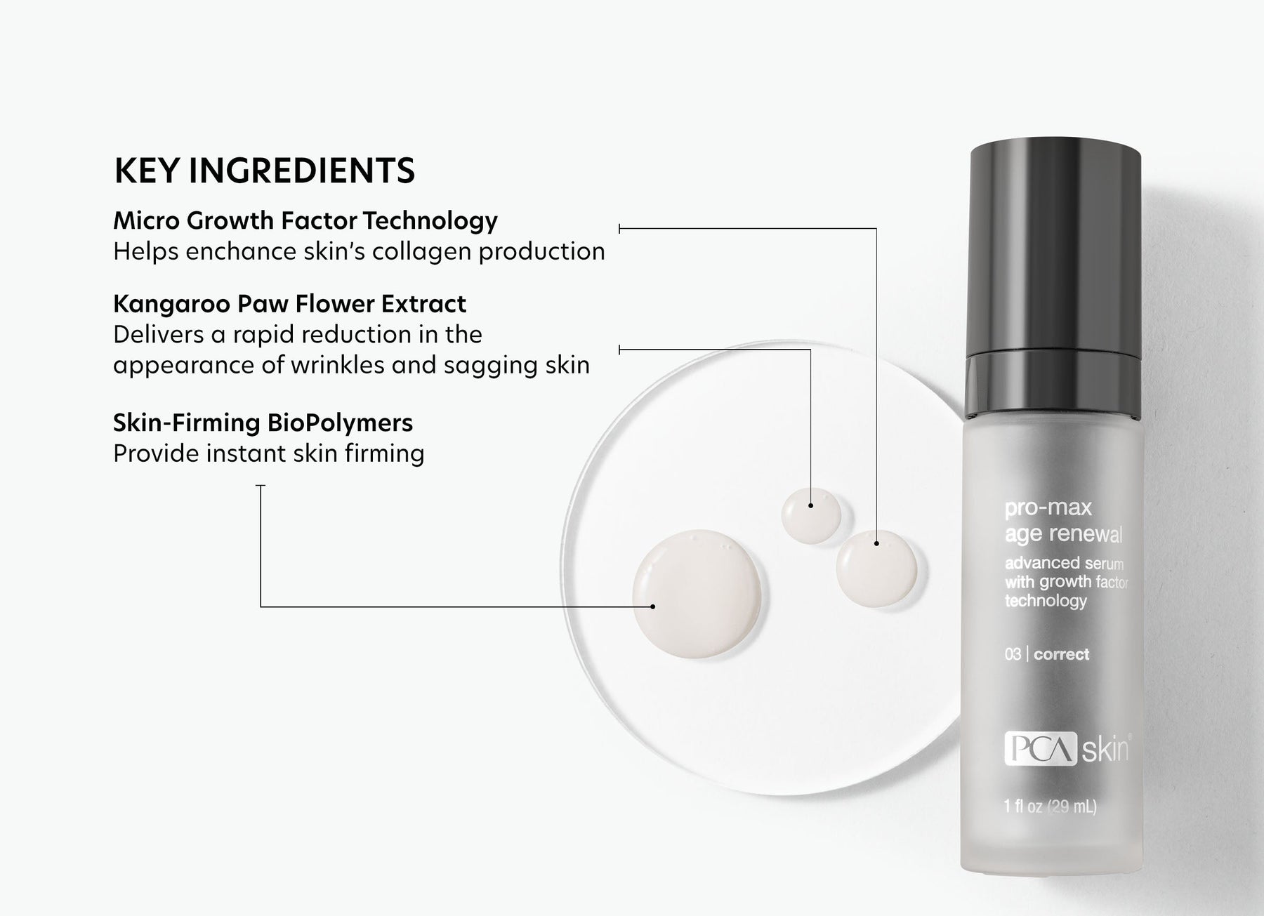 PCA Skin PCA Skin Pro-Max Age Renewal 29ml Serums & Treatments