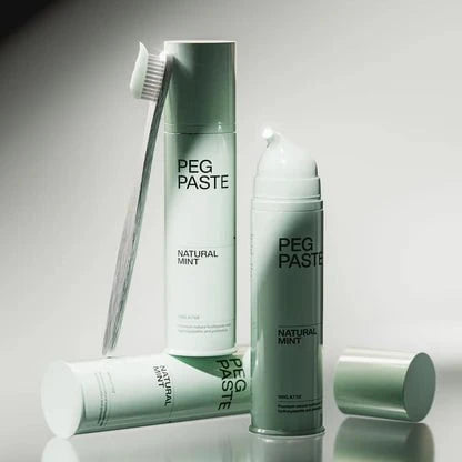 Peg Paste Peg Paste Toothpaste - N001 - Natural Mint 190g
