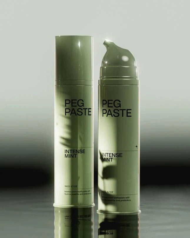 Peg Paste Peg Paste Toothpaste - N002 - Intense Mint 190g
