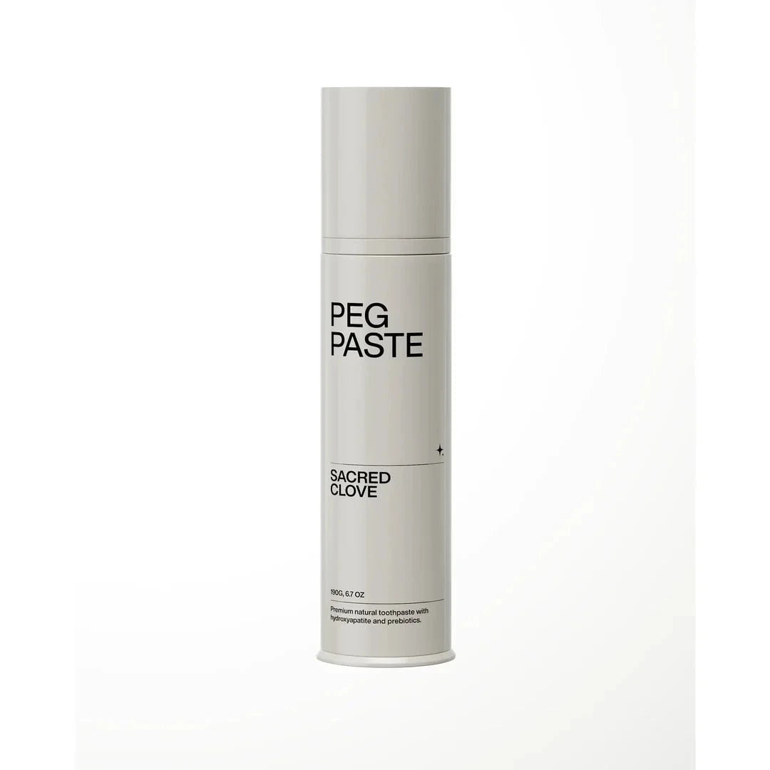 Peg Paste Peg Paste Toothpaste - N003 - Sacred Clove 190g