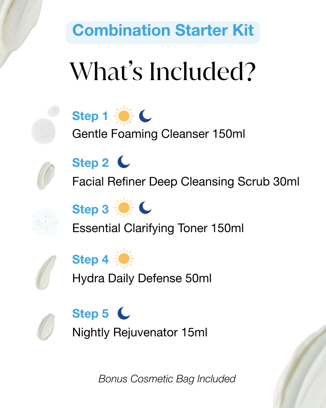 Pelactiv Pelactiv Starter Kit - Combination Skin Kits & Packs