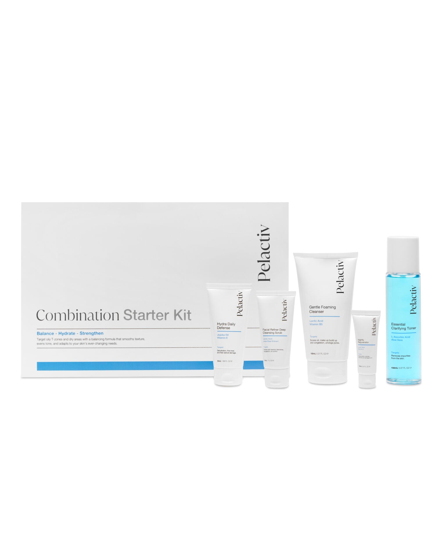 Pelactiv Pelactiv Starter Kit - Combination Skin Kits & Packs