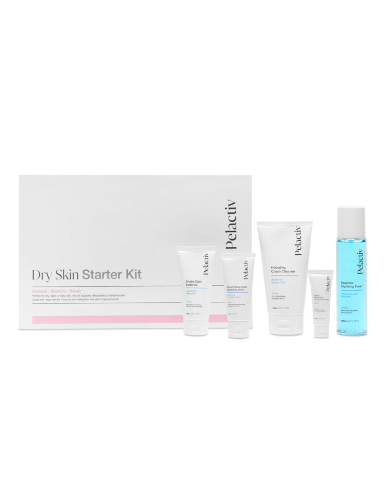 Pelactiv Pelactiv Starter Kit - Dry Skin Kits & Packs