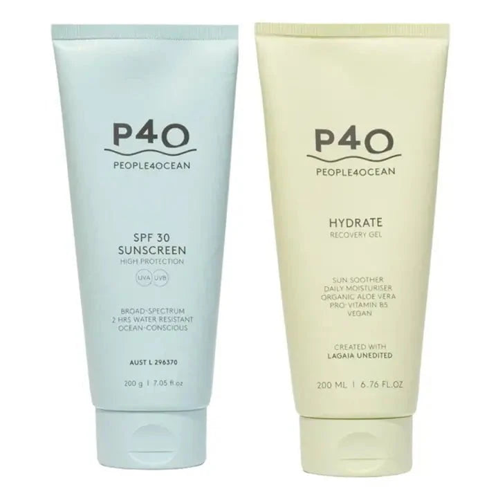 people4ocean People4Ocean Nourish & Hydrate Sun Care Duo Body Sun Care