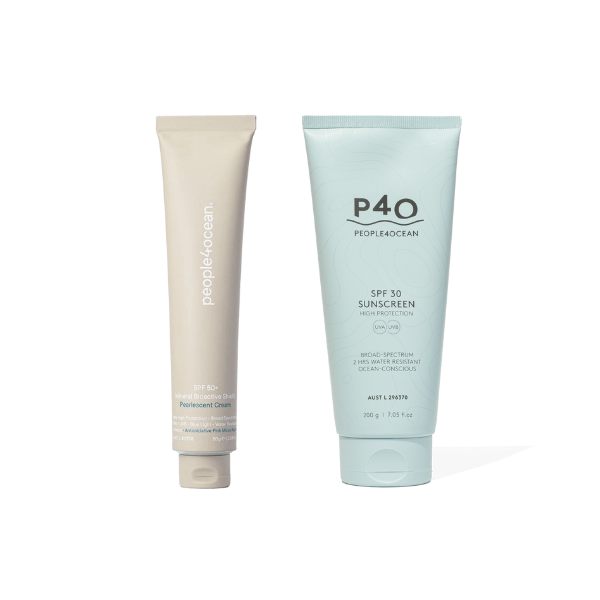 people4ocean People4ocean Nourish & Pearlescent Face & Body Sun Care Duo Body Sun Care