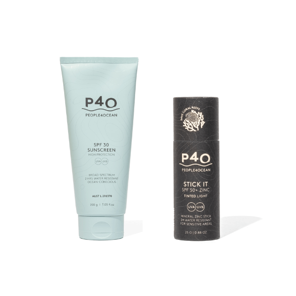 people4ocean People4ocean Nourish & Stick It Face & Body Suncare Duo Body Sun Care