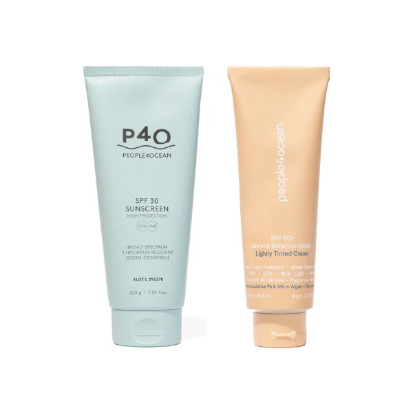 people4ocean People4ocean Nourish & Tinted Face & Body Sun Care Duo Body Sun Care