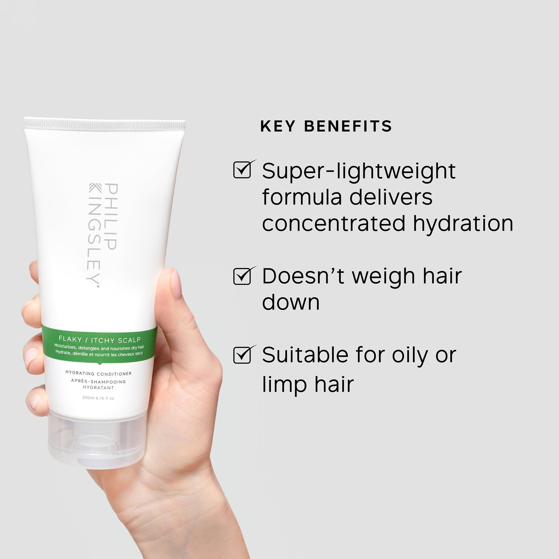 Philip Kingsley Philip Kingsley Flaky/Itchy Scalp Conditioner 200ml Hair Care