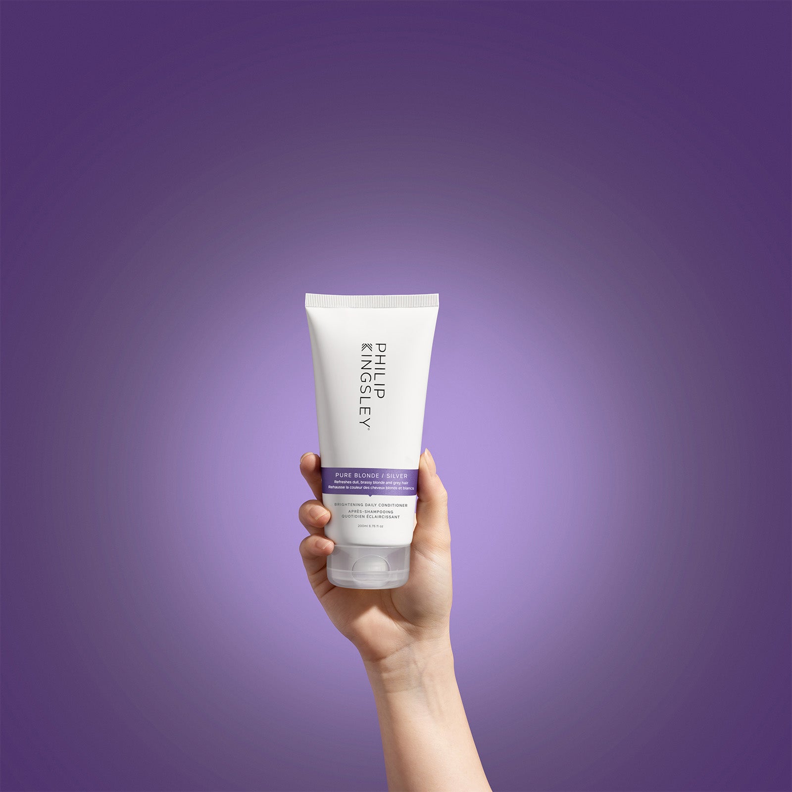 Philip Kingsley Philip Kingsley Pure Blonde/Silver Brightening Daily Conditioner 200ml Hair Care