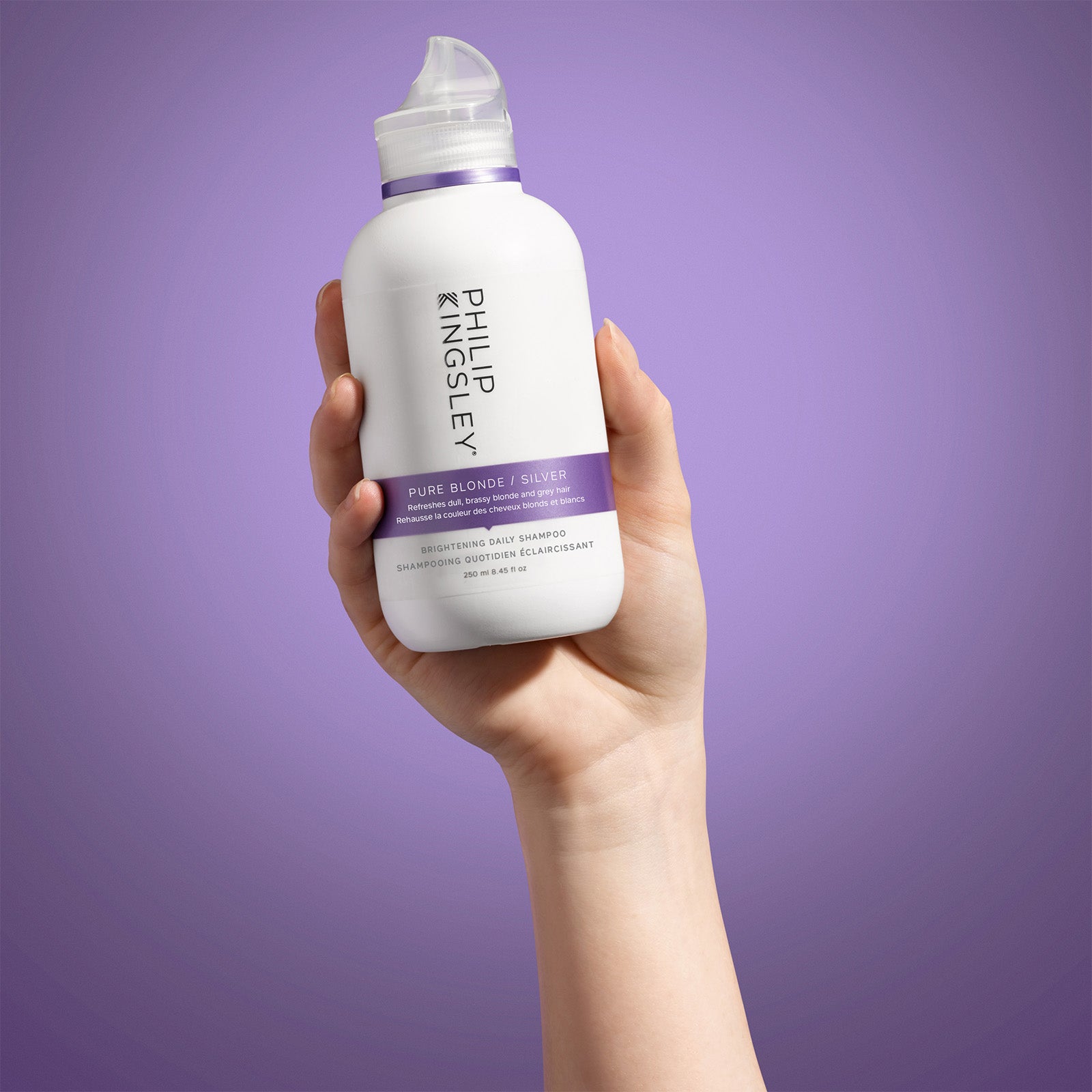 Philip Kingsley Philip Kingsley Pure Blonde/Silver Brightening Daily Shampoo 250ml Hair Care