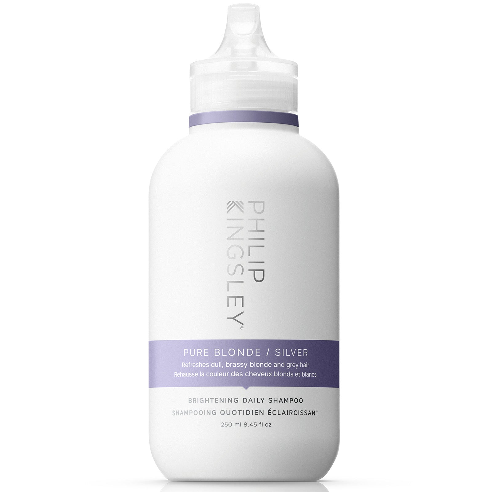 Philip Kingsley Philip Kingsley Pure Blonde/Silver Brightening Daily Shampoo 250ml Hair Care