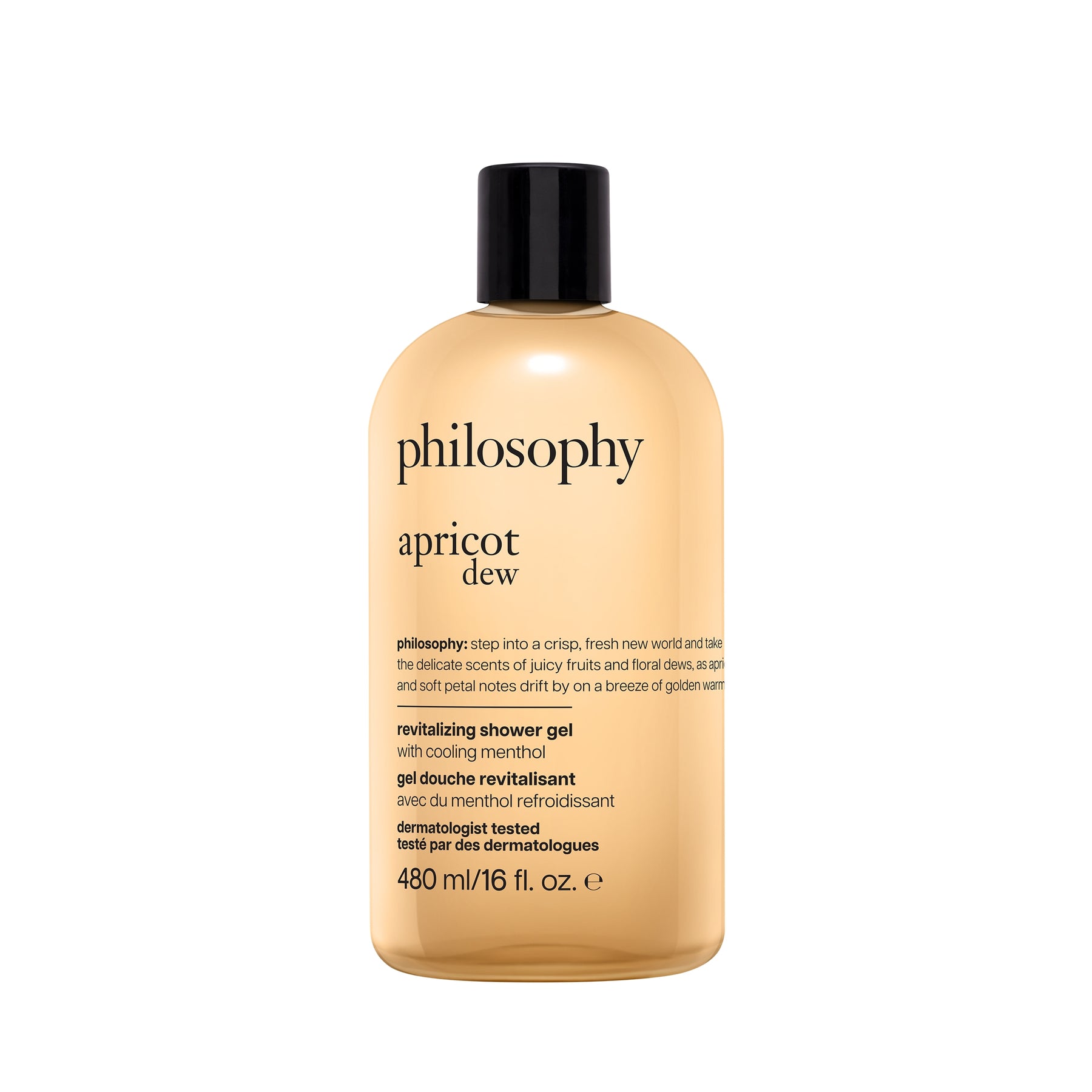 Philosophy Philosophy Apricot Dew Revitalizing Shower Gel 480ml Body Wash