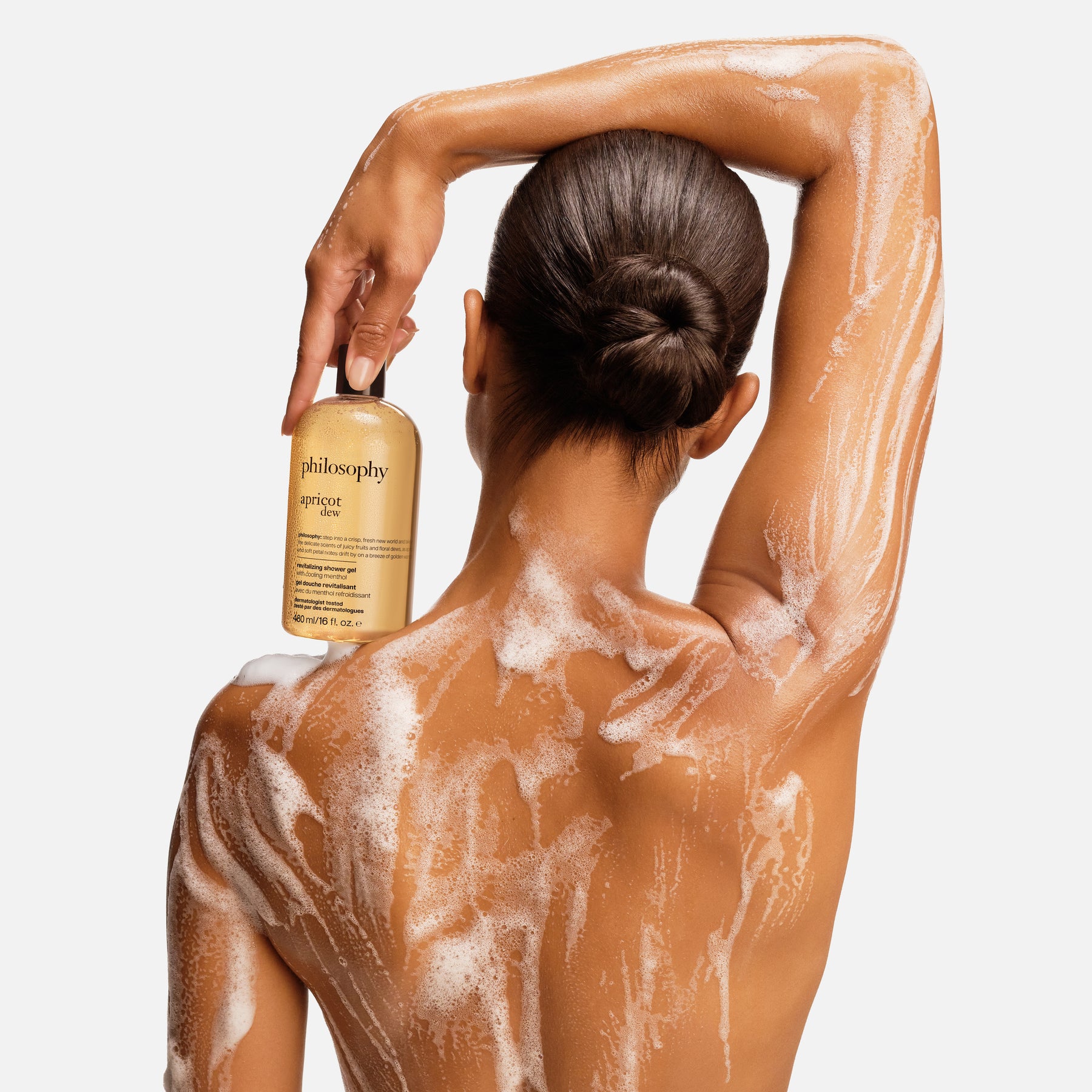 Philosophy Philosophy Apricot Dew Revitalizing Shower Gel 480ml Body Wash