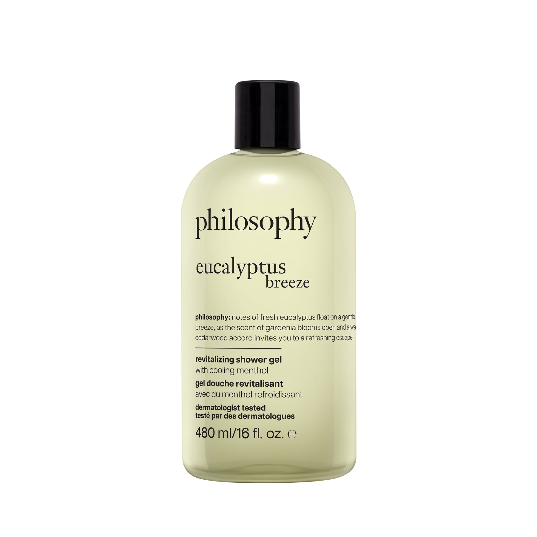Philosophy Philosophy Eucalyptus Breeze Revitalizing Shower Gel 480ml Body Wash