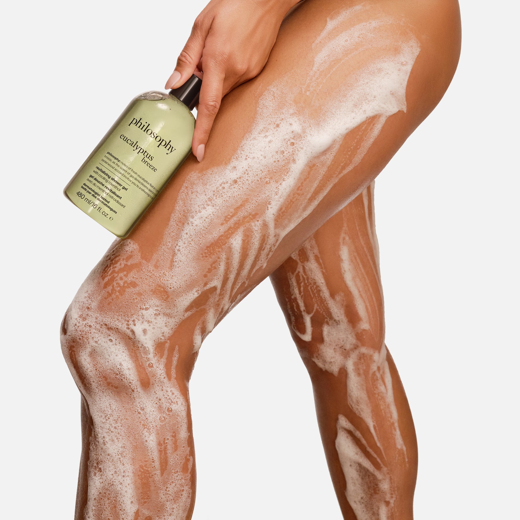 Philosophy Philosophy Eucalyptus Breeze Revitalizing Shower Gel 480ml Body Wash