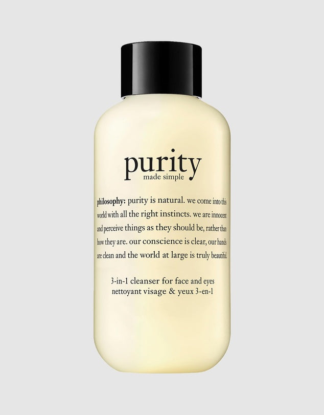 
            
                Load image into Gallery viewer, Philosophy Philosophy Purity Made Simple 3-in-1 Cleanser 90ml Travel Size Cleansers
            
        
