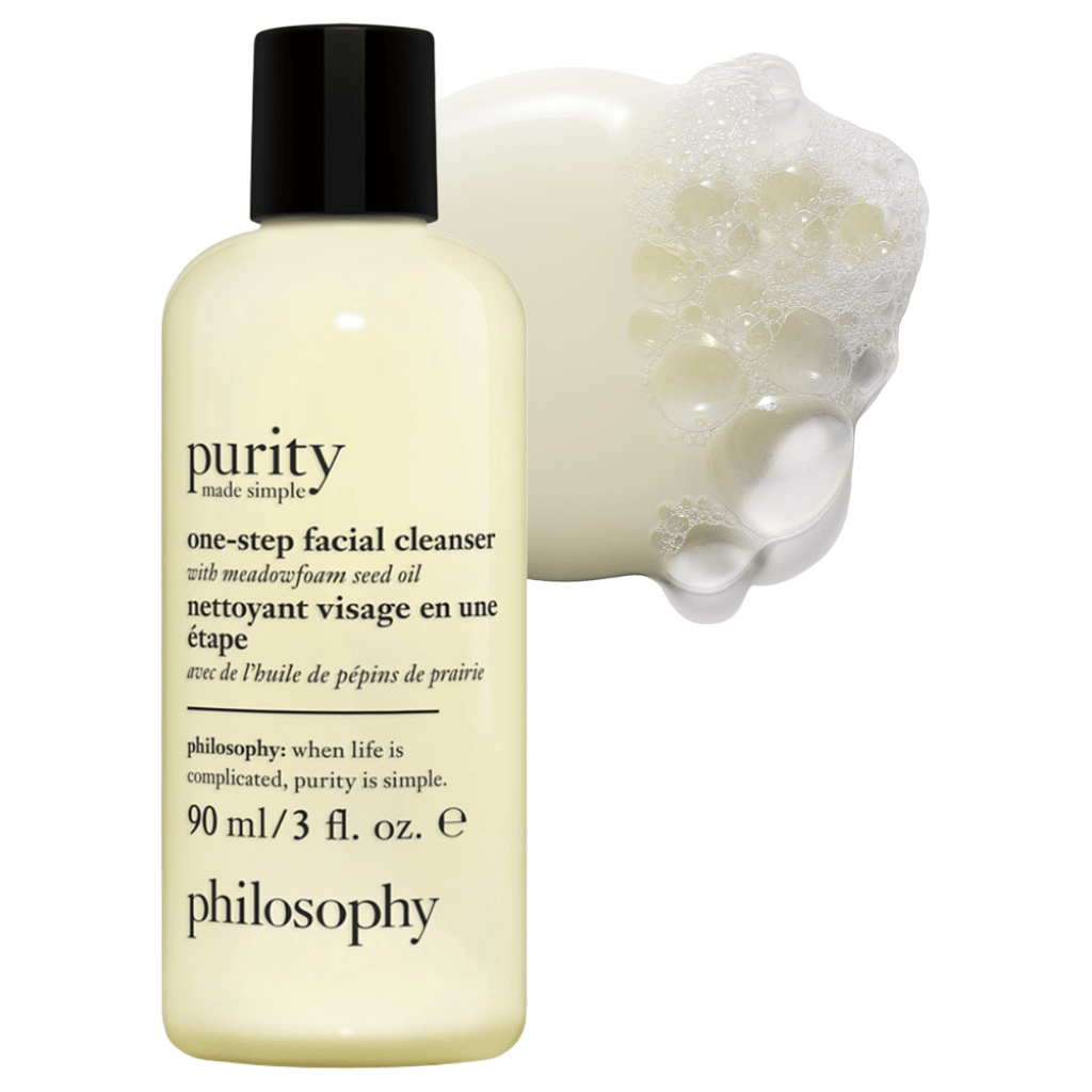 Philosophy Philosophy Purity Made Simple One-Step Cleanser 90ml Travel Size Cleansers