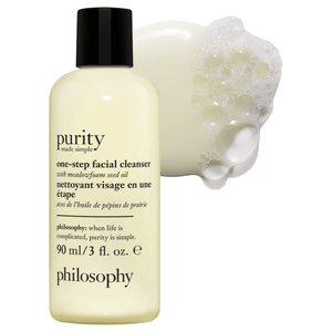 Philosophy Philosophy Purity Made Simple One-Step Cleanser 90ml Travel Size Cleansers