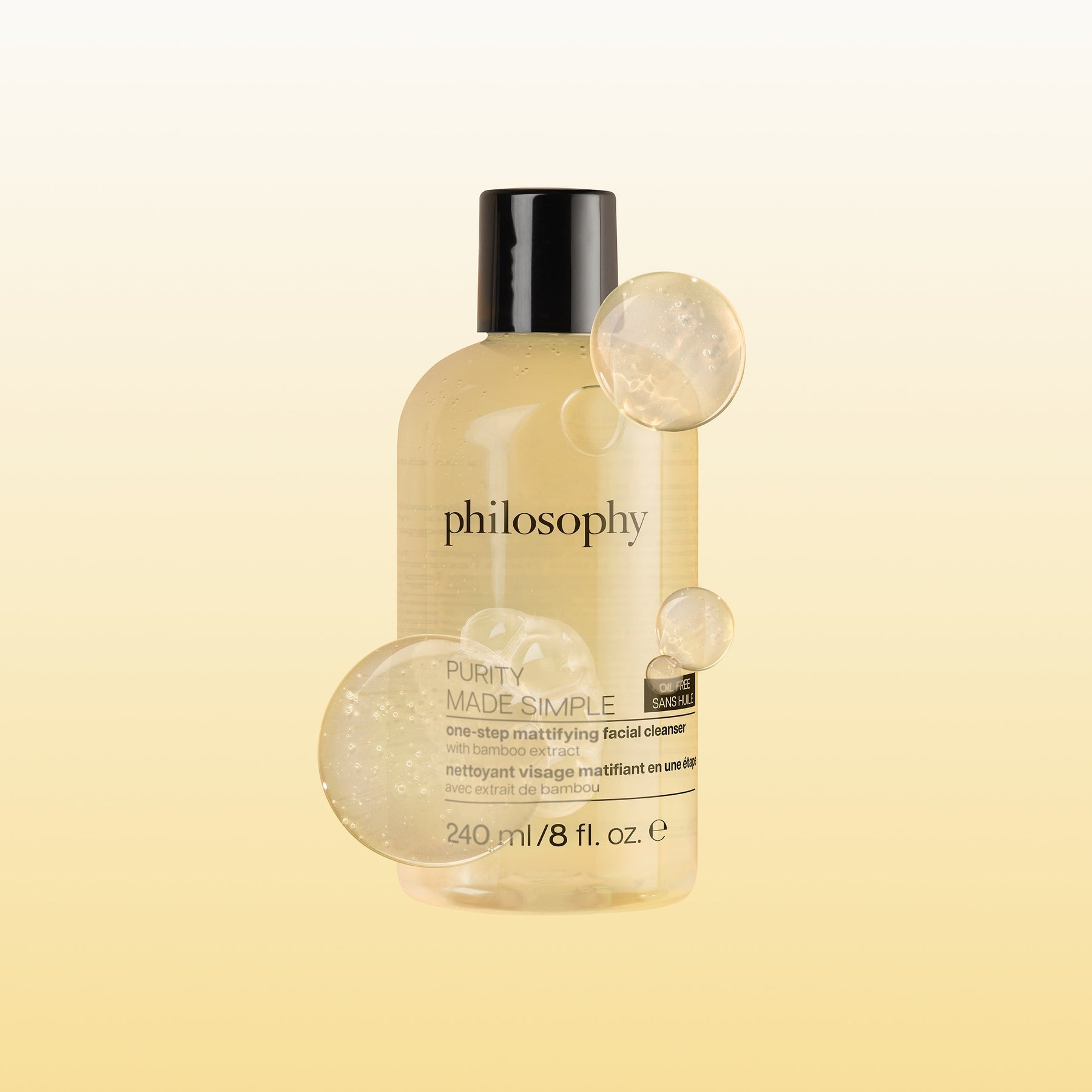 Philosophy Philosophy Purity One-Step Mattifying Cleanser 240ml Cleansers