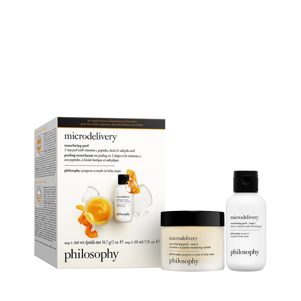 Philosophy Philosophy The Microdelivery Resurfacing Peel Kit Exfoliators