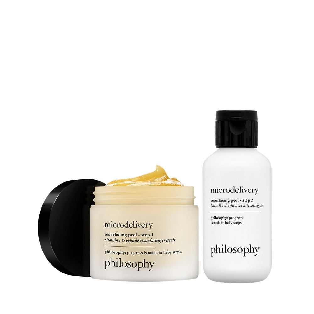 Philosophy Philosophy The Microdelivery Resurfacing Peel Kit Exfoliators