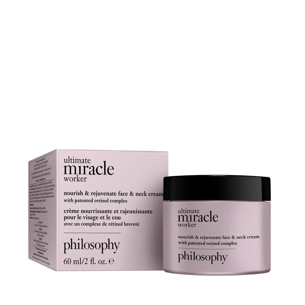 Philosophy Philosophy Ultimate Miracle Worker Face & Neck Cream 60ml Eye Treatments