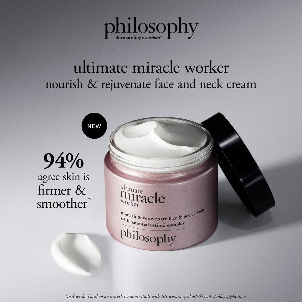 Philosophy Philosophy Ultimate Miracle Worker Face & Neck Cream 60ml Eye Treatments