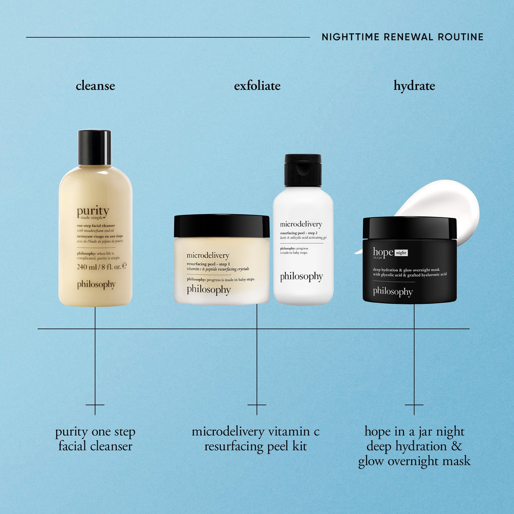 Philosophy Philosophy Hope In A Jar Deep Hydration & Glow Overnight Mask 60ml Facial Masks